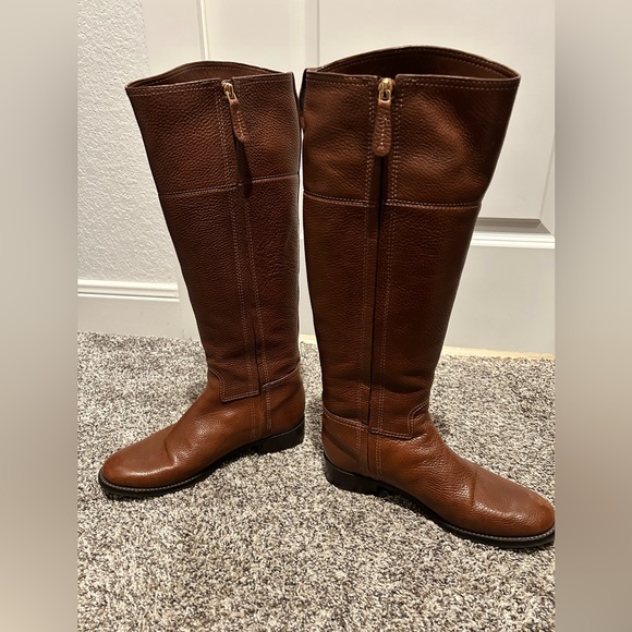 Tory Burch Riding Boots Size 8 - Picture 3 of 6